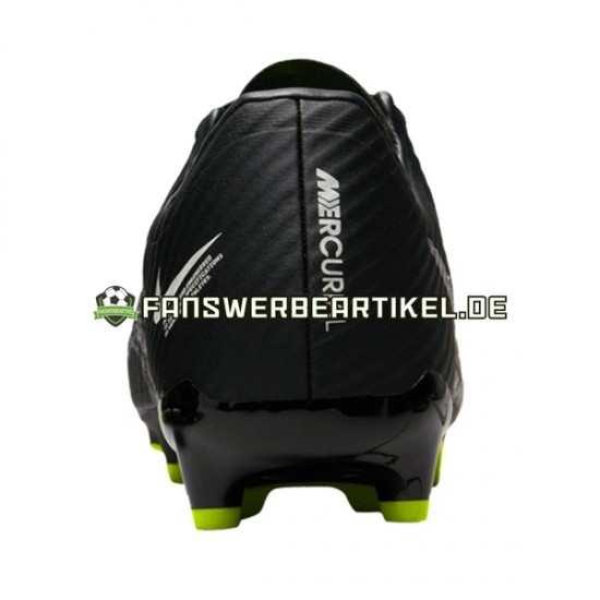 Nike Air Zoom Mercurial Vapor XV Shadow Academy FGMG Grau Schwarz Fußballschuhe