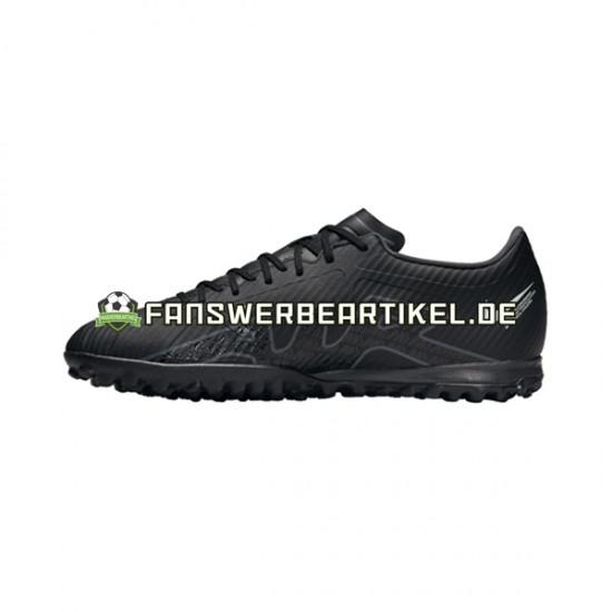 Nike Air Zoom Mercurial Vapor XV Shadow Academy TF Grau Schwarz Fußballschuhe