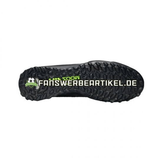 Nike Air Zoom Mercurial Vapor XV Shadow Academy TF Grau Schwarz Fußballschuhe