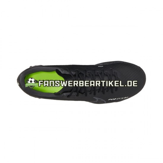 Nike Air Zoom Mercurial Vapor XV Shadow Academy TF Grau Schwarz Fußballschuhe