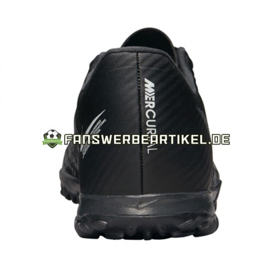 Nike Air Zoom Mercurial Vapor XV Shadow Academy TF Grau Schwarz Fußballschuhe