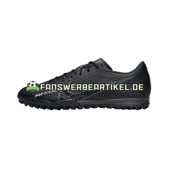 Nike Air Zoom Mercurial Vapor XV Shadow Academy TF Grau Schwarz Fußballschuhe