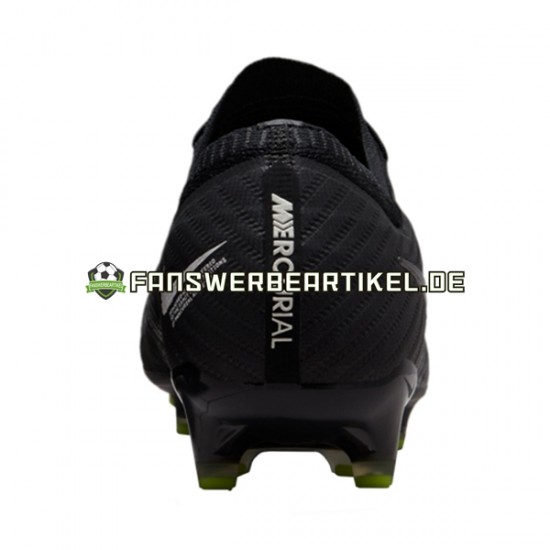 Nike Air Zoom Mercurial Vapor XV Shadow Elite AG Pro Grau Schwarz Fußballschuhe