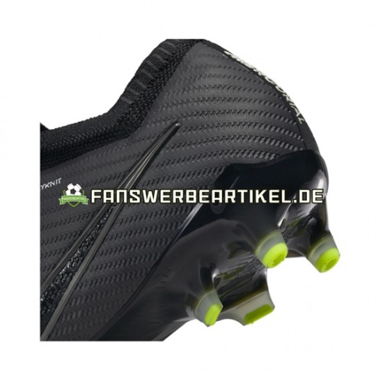 Nike Air Zoom Mercurial Vapor XV Shadow Elite AG Pro Grau Schwarz Fußballschuhe