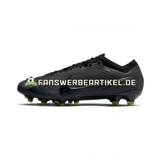 Nike Air Zoom Mercurial Vapor XV Shadow Elite AG Pro Grau Schwarz Fußballschuhe