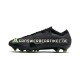 Nike Air Zoom Mercurial Vapor XV Shadow Elite AG Pro Grau Schwarz Fußballschuhe