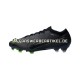 Nike Air Zoom Mercurial Vapor XV Shadow Elite FG Grau Schwarz Fußballschuhe