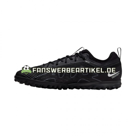 Nike Air Zoom Mercurial Vapor XV Shadow Pro TF Grau Schwarz Fußballschuhe