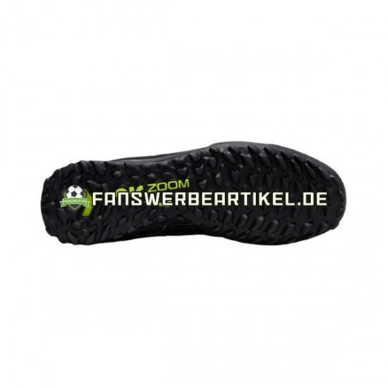Nike Air Zoom Mercurial Vapor XV Shadow Pro TF Grau Schwarz Fußballschuhe