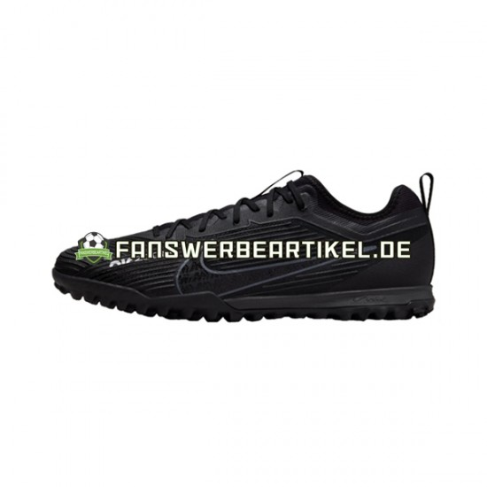 Nike Air Zoom Mercurial Vapor XV Shadow Pro TF Grau Schwarz Fußballschuhe