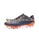 Nike HyperVenom Phantom III Elite FG Orange Schwarz Fußballschuhe