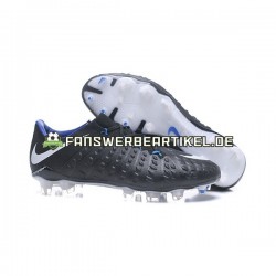 Nike HyperVenom Phantom III Elite FG Weiß Schwarz Fußballschuhe