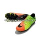 Nike HyperVenom Phantom III Elite FG Orange Grün Fußballschuhe