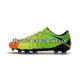 Nike HyperVenom Phantom III Elite FG Orange Grün Fußballschuhe