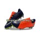 Nike HyperVenom Phantom III Elite FG Orange Blau Fußballschuhe