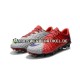 Nike HyperVenom Phantom III Elite FG Rot Grau Fußballschuhe