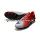 Nike HyperVenom Phantom III Elite FG Rot Grau Fußballschuhe