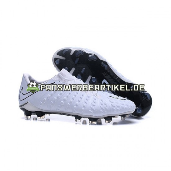 Nike HyperVenom Phantom III Elite FG Weiß Fußballschuhe