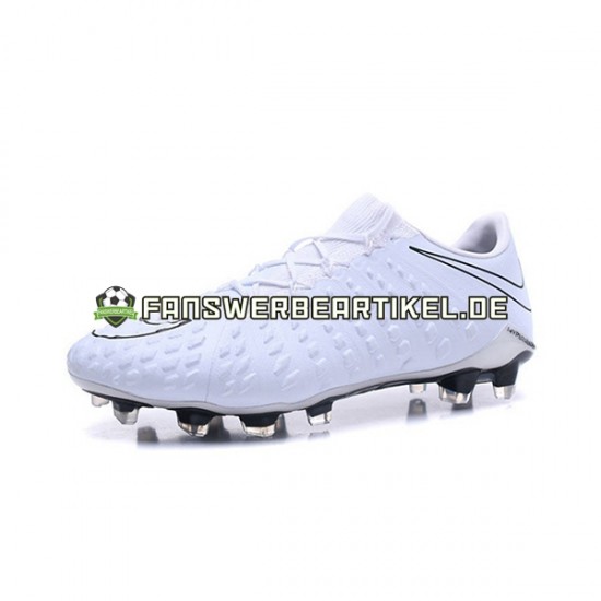 Nike HyperVenom Phantom III Elite FG Weiß Fußballschuhe