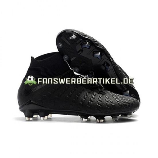 Nike Hypervenom Phantom 3 Elite DF FG Weiß Schwarz Fußballschuhe