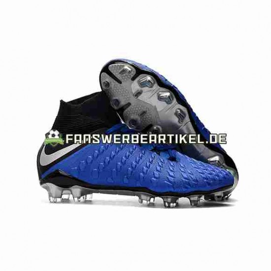 Nike Hypervenom Phantom 3 Elite DF FG Blau Fußballschuhe