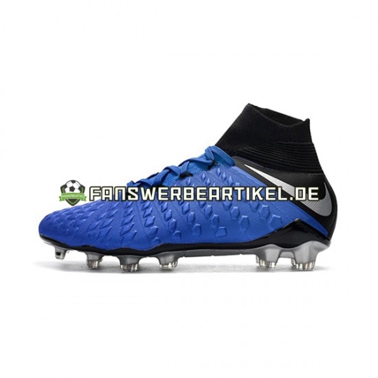 Nike Hypervenom Phantom 3 Elite DF FG Blau Fußballschuhe