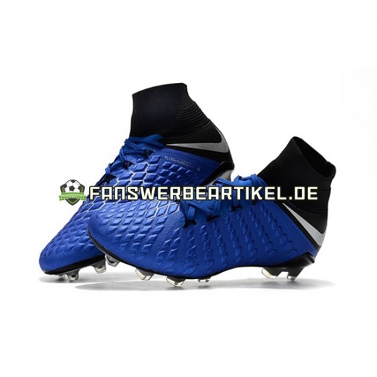 Nike Hypervenom Phantom 3 Elite DF FG Blau Fußballschuhe