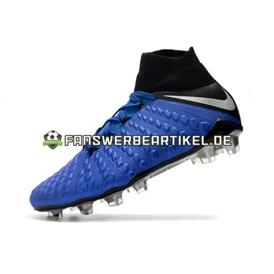 Nike Hypervenom Phantom 3 Elite DF FG Blau Fußballschuhe