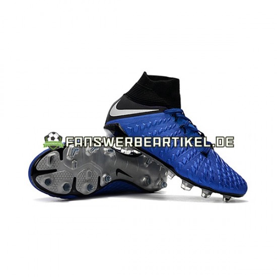 Nike Hypervenom Phantom 3 Elite DF FG Blau Fußballschuhe