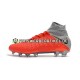 Nike Hypervenom Phantom 3 Elite DF FG Rot Grau Fußballschuhe