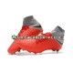 Nike Hypervenom Phantom 3 Elite DF FG Rot Grau Fußballschuhe