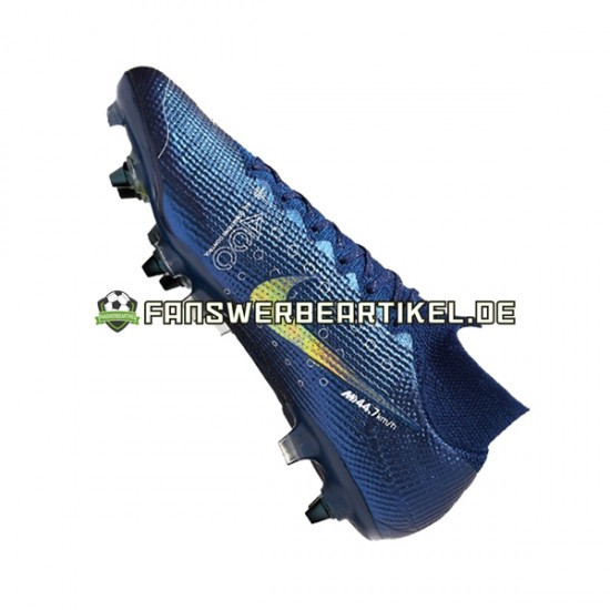 Nike Mercurial Superfly VII Dreamspeed Elite SG Pro Blau Fußballschuhe