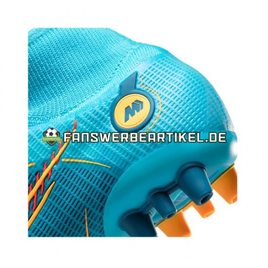 Nike Mercurial Superfly VIII Blueprint Elite AG Blau Fußballschuhe