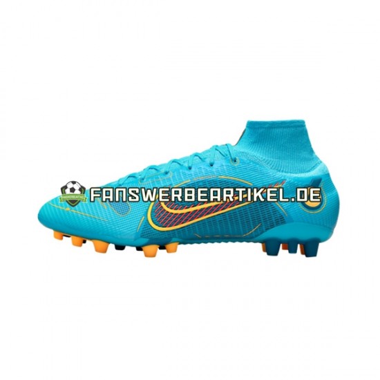 Nike Mercurial Superfly VIII Blueprint Elite AG Blau Fußballschuhe