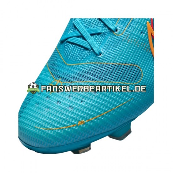 Nike Mercurial Superfly VIII Blueprint Elite FG Blau Fußballschuhe