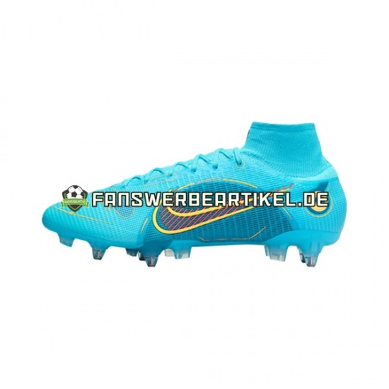 Nike Mercurial Superfly VIII Blueprint Elite SG Pro AC Blau Fußballschuhe