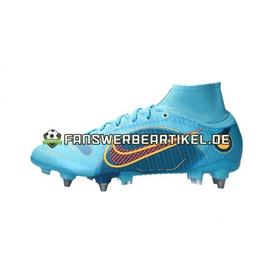 Nike Mercurial Superfly VIII Blueprint PROMO Elite SG Pro Blau Fußballschuhe