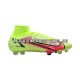 Nike Mercurial Superfly VIII Motivation Elite FG Rot Gelb Fußballschuhe