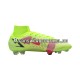 Nike Mercurial Superfly VIII Motivation Elite FG Rot Gelb Fußballschuhe