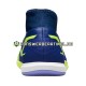 Nike Mercurial Superfly VIII Recharge Academy IC Blau Gelb Fußballschuhe