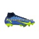 Nike Mercurial Superfly VIII Recharge Elite SG Pro AC Blau Gelb Fußballschuhe