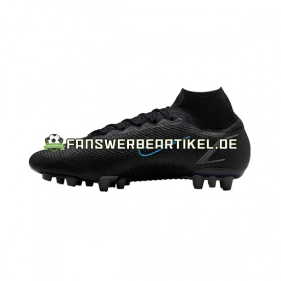 Nike Mercurial Superfly VIII Renew Elite AG Schwarz Fußballschuhe