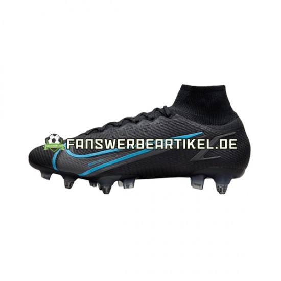 Nike Mercurial Superfly VIII Renew Elite SG Pro AC Schwarz Fußballschuhe