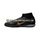 Nike Mercurial Superfly VIII Shadow Academy IC Schwarz Fußballschuhe