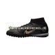 Nike Mercurial Superfly VIII Shadow Academy TF Schwarz Fußballschuhe