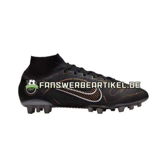 Nike Mercurial Superfly VIII Shadow Elite AG Schwarz Fußballschuhe