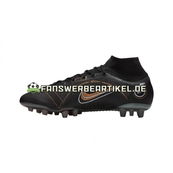 Nike Mercurial Superfly VIII Shadow Elite AG Schwarz Fußballschuhe