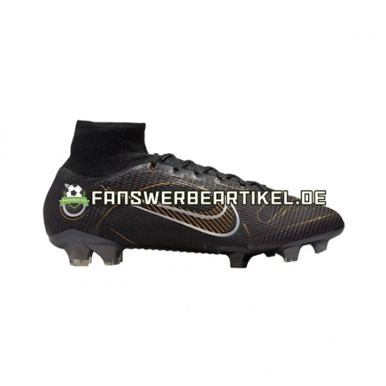 Nike Mercurial Superfly VIII Shadow Elite FG Schwarz Fußballschuhe