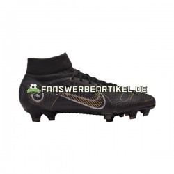 Nike Mercurial Superfly VIII Shadow Pro FG Schwarz Fußballschuhe