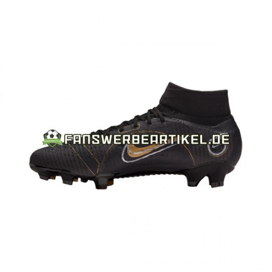 Nike Mercurial Superfly VIII Shadow Pro FG Schwarz Fußballschuhe